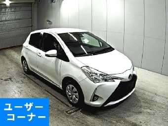 TOYOTA VITZ 2019 Image 1