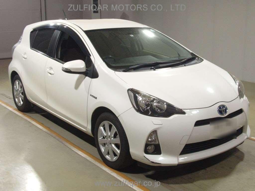 TOYOTA AQUA 2014 Image 3