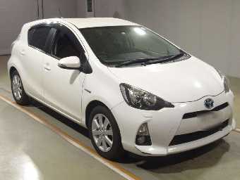 TOYOTA AQUA 2014 Image 3