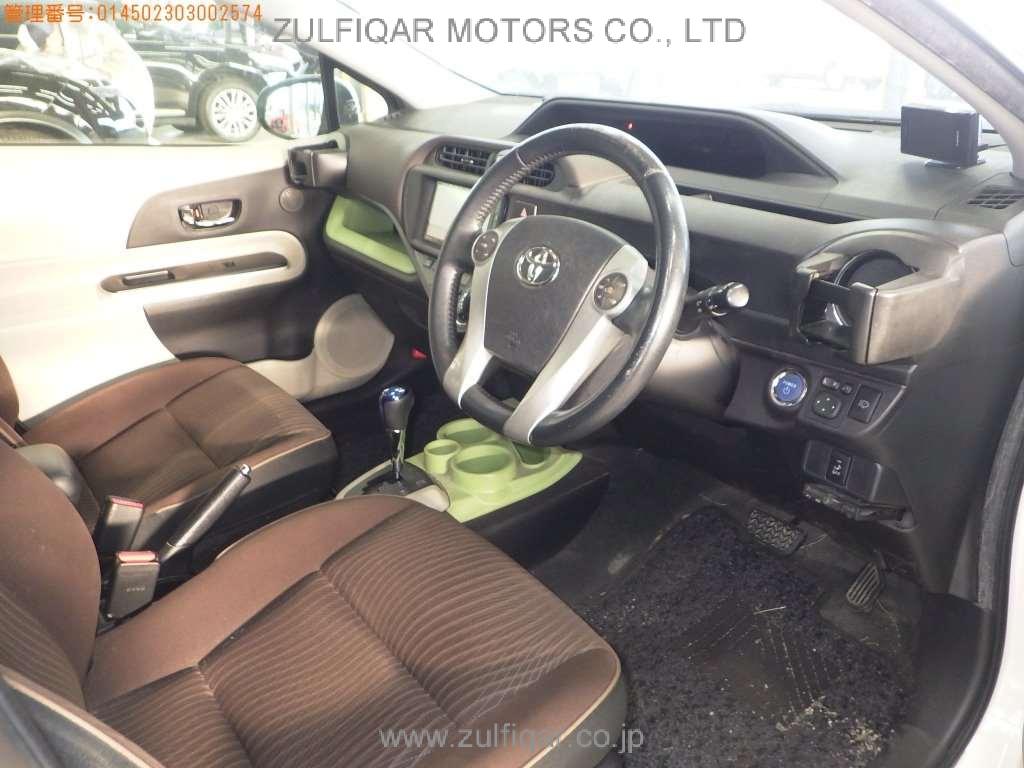 TOYOTA AQUA 2014 Image 5