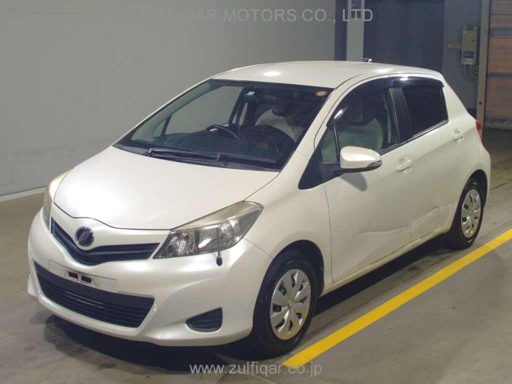TOYOTA VITZ 2011 Image 1