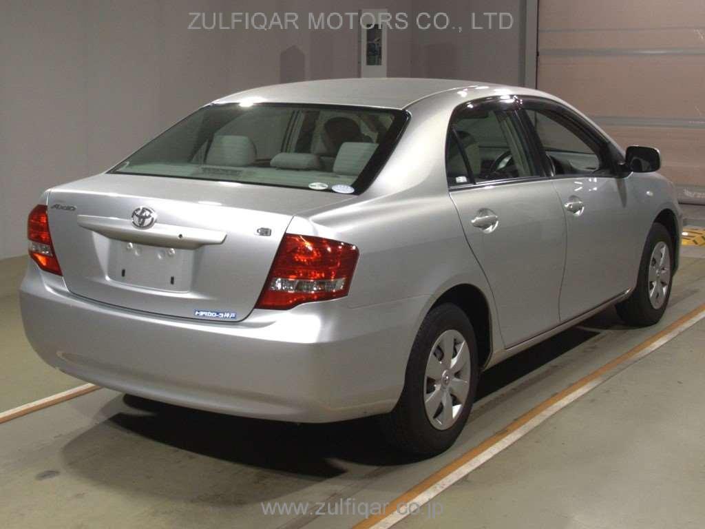 TOYOTA COROLLA AXIO 2009 Image 2