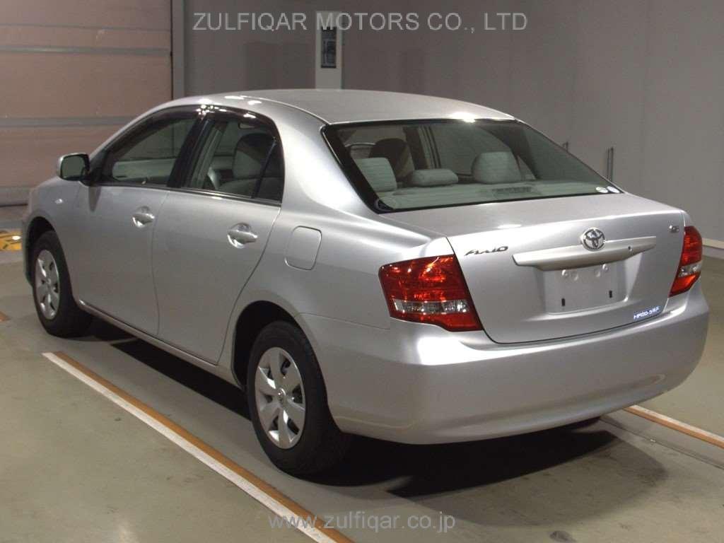 TOYOTA COROLLA AXIO 2009 Image 4