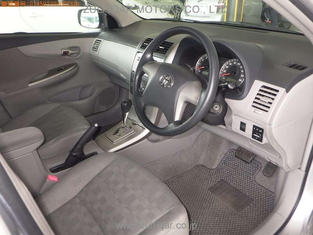 TOYOTA COROLLA AXIO 2009 Image 5