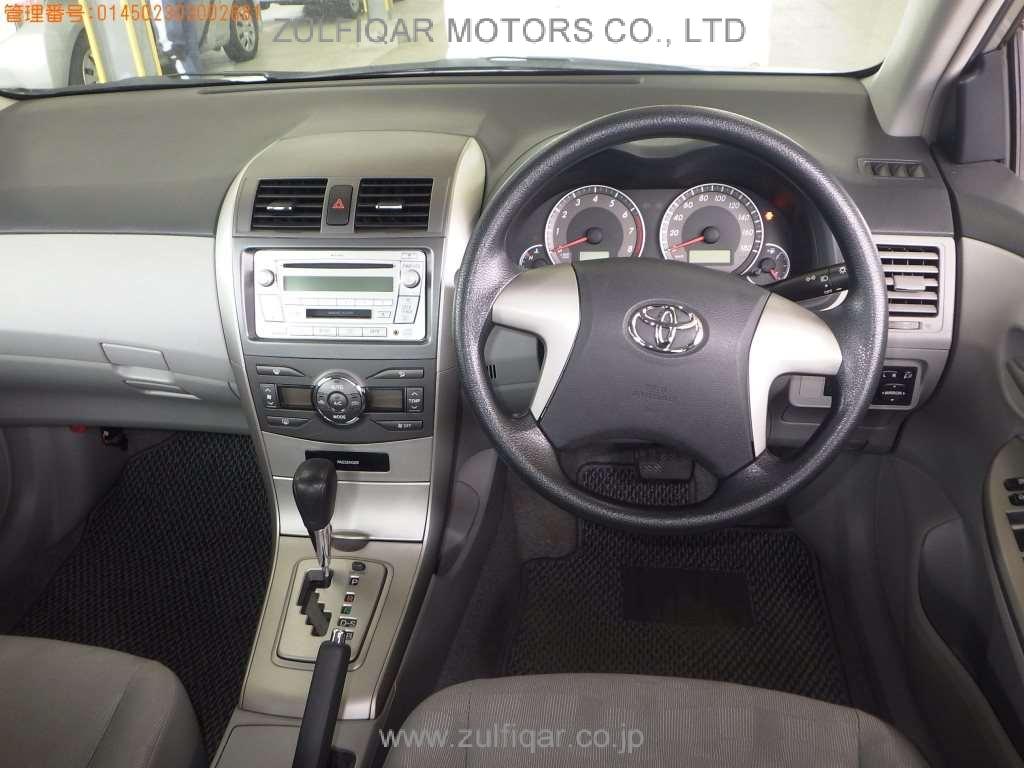 TOYOTA COROLLA AXIO 2009 Image 6