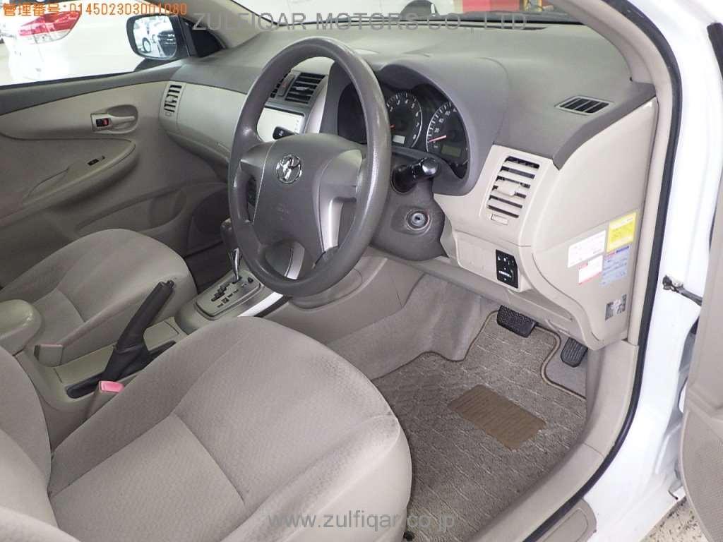 TOYOTA COROLLA AXIO 2010 Image 5