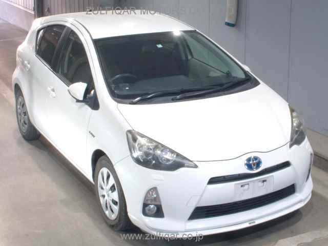 TOYOTA AQUA 2012 Image 1