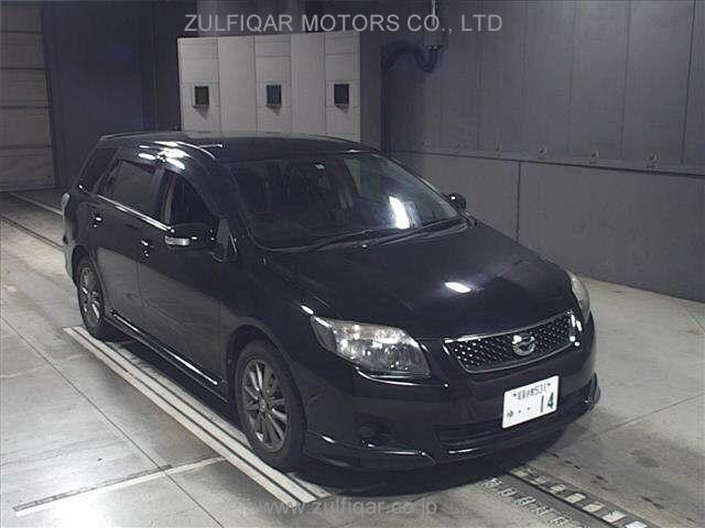 TOYOTA COROLLA FIELDER 2010 Image 1