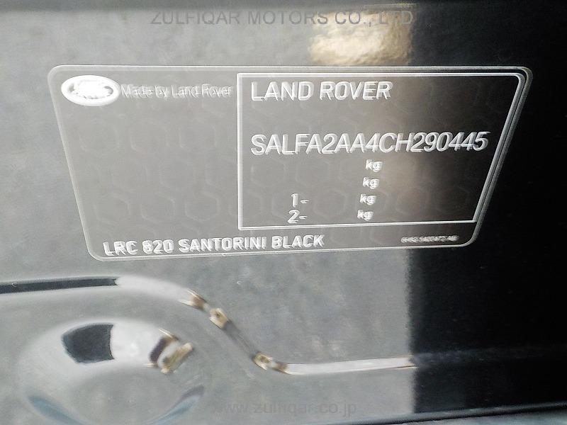 LAND ROVER FREE LANDER 2 2012 Image 27