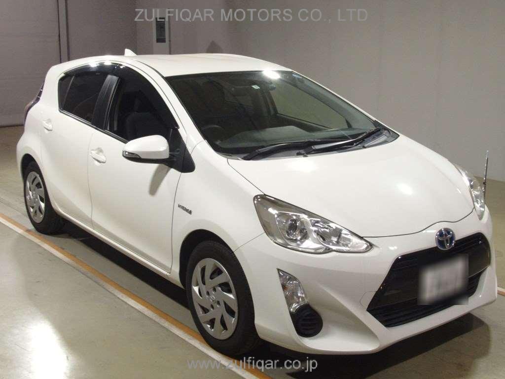 TOYOTA AQUA 2015 Image 3