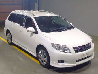TOYOTA COROLLA FIELDER 2007 Image 3