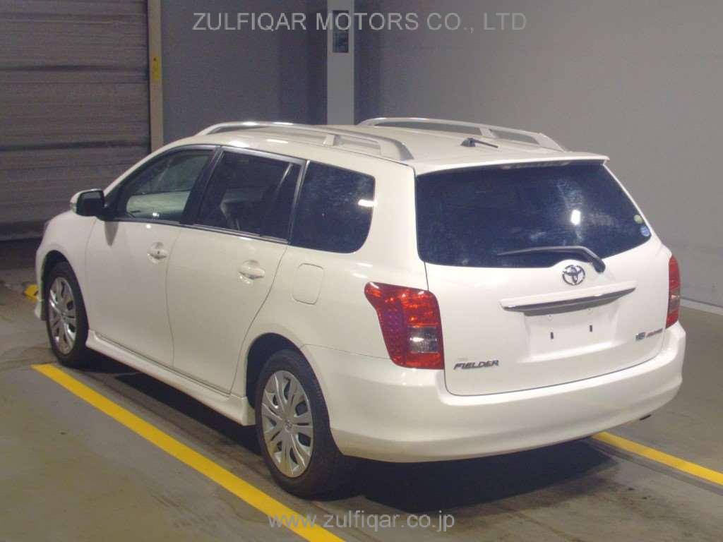 TOYOTA COROLLA FIELDER 2007 Image 4