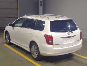 TOYOTA COROLLA FIELDER 2007 Image 4