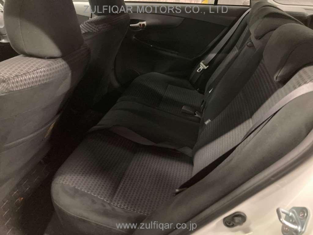 TOYOTA COROLLA FIELDER 2007 Image 8