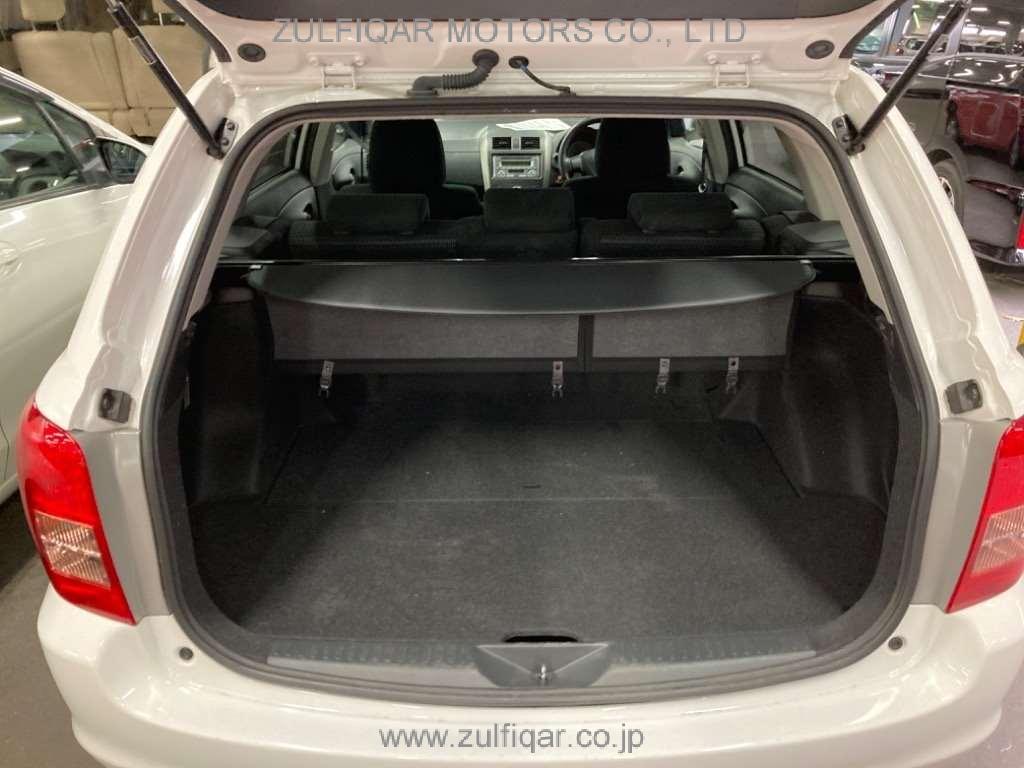 TOYOTA COROLLA FIELDER 2007 Image 9