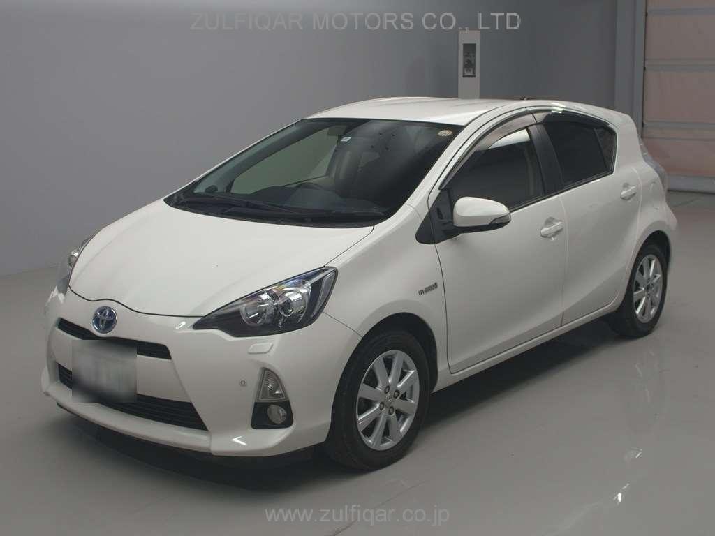 TOYOTA AQUA 2014 Image 1