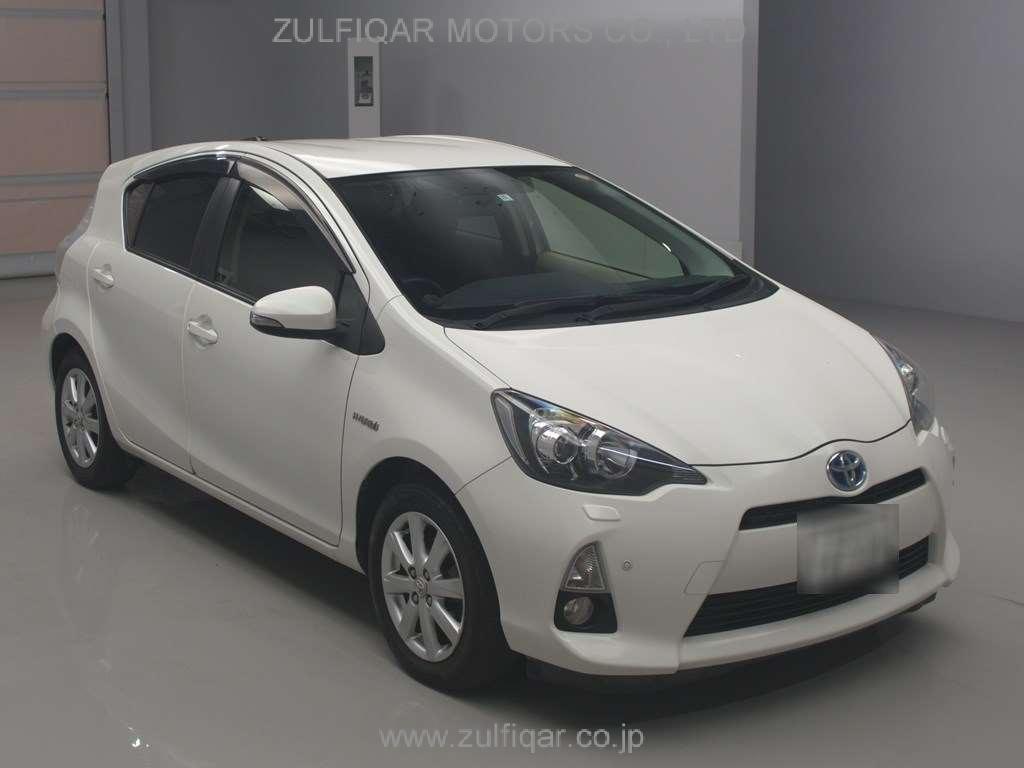 TOYOTA AQUA 2014 Image 3