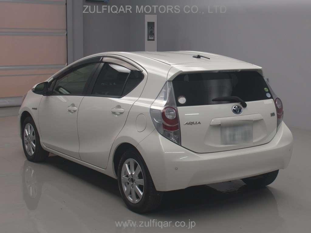 TOYOTA AQUA 2014 Image 4