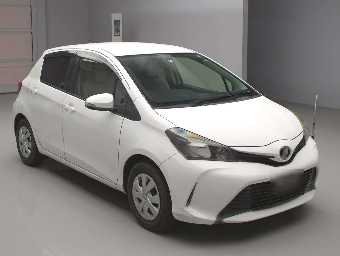 TOYOTA VITZ 2014 Image 3