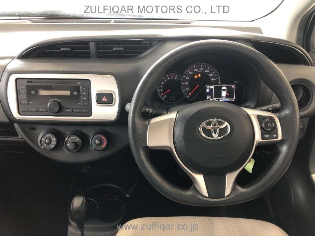TOYOTA VITZ 2014 Image 6