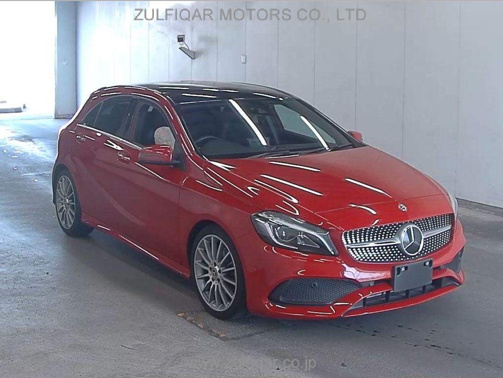 MERCEDES BENZ A CLASS 2018 Image 1