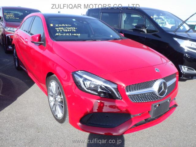 MERCEDES BENZ A CLASS 2018 Image 26