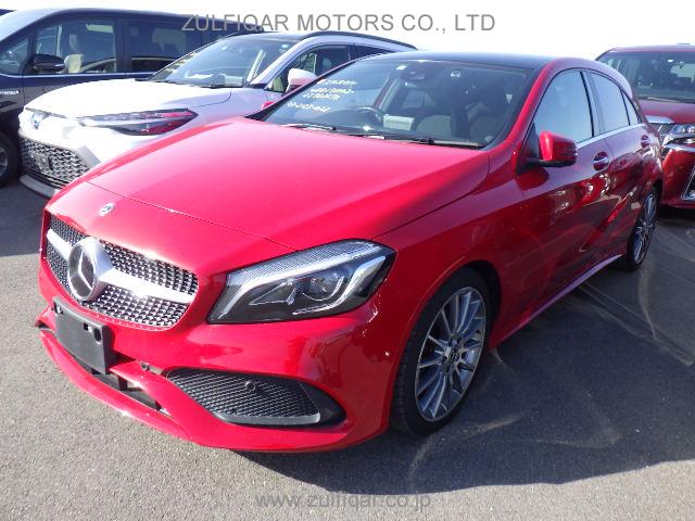 MERCEDES BENZ A CLASS 2018 Image 27