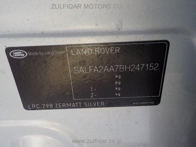 LAND ROVER FREE LANDER 2 2011 Image 27