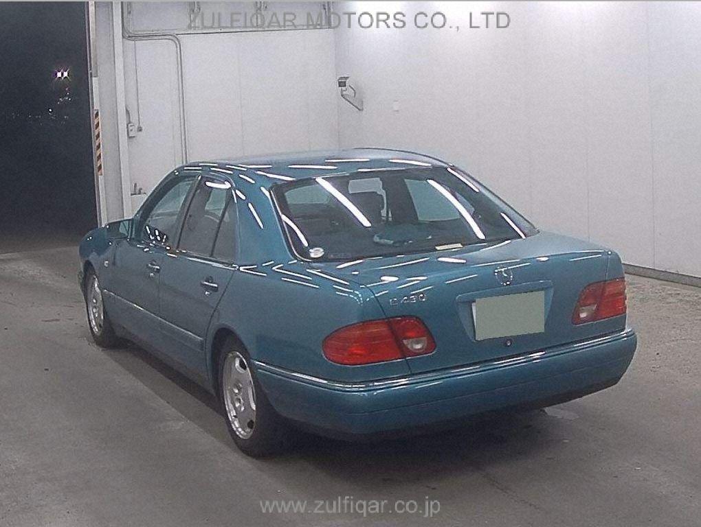 MERCEDES BENZ E CLASS 1999 Image 2