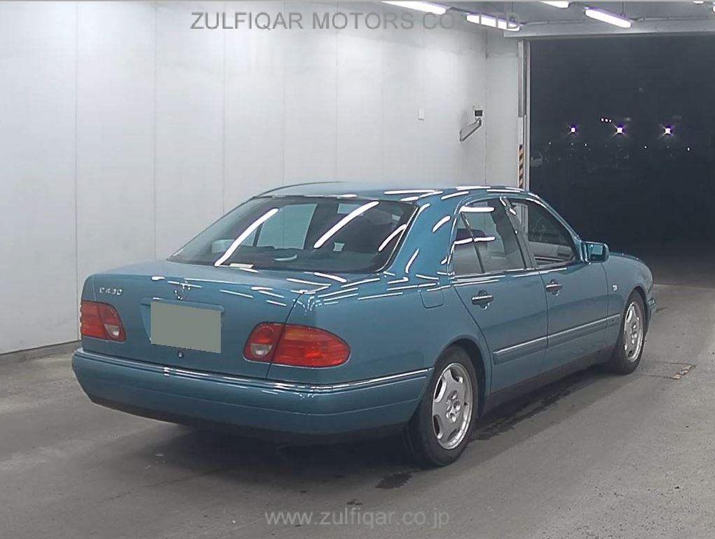 MERCEDES BENZ E CLASS 1999 Image 5