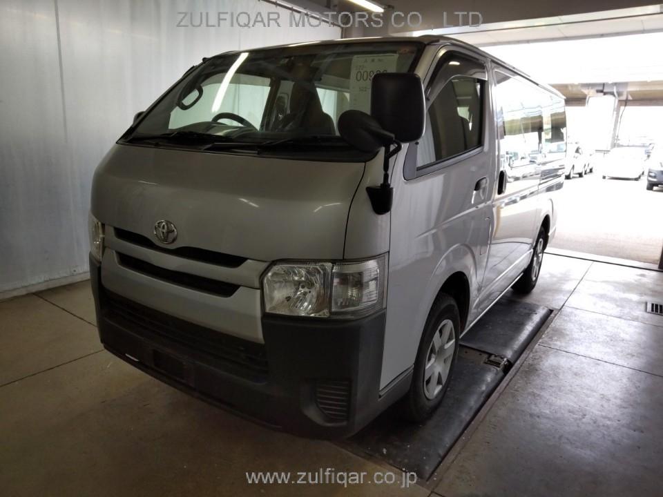 TOYOTA HIACE 2018 Image 1