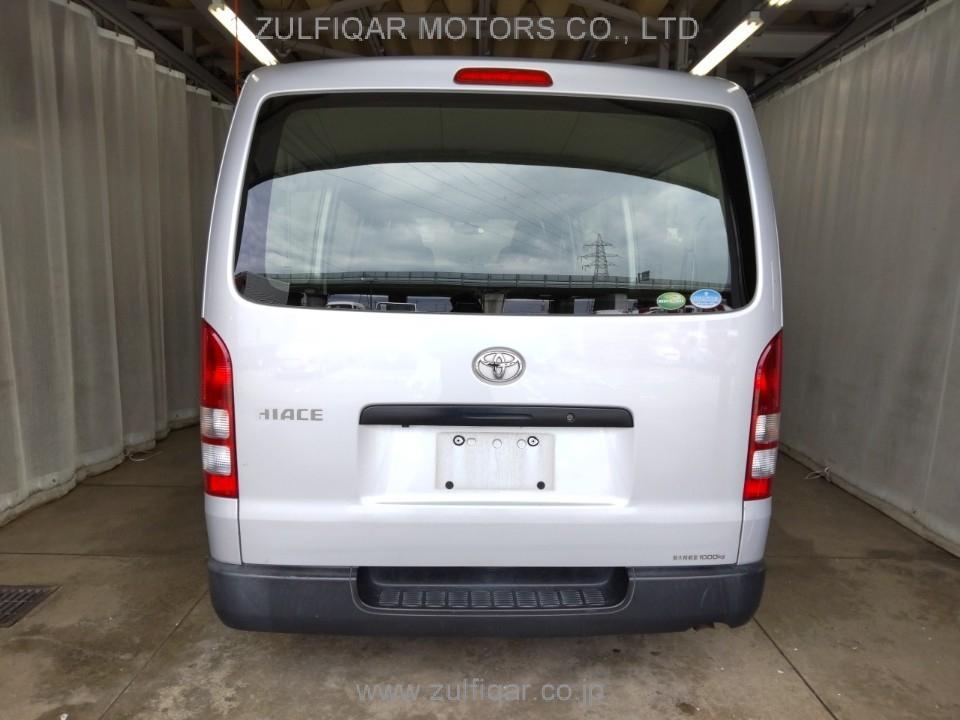 TOYOTA HIACE 2018 Image 3