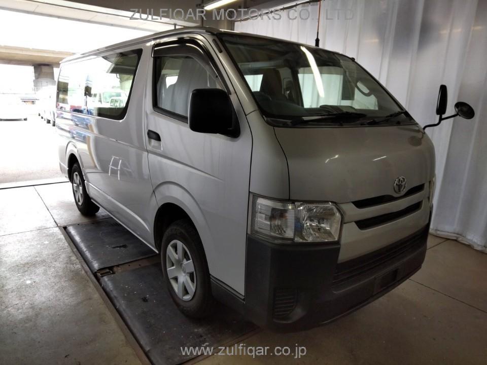 TOYOTA HIACE 2018 Image 6