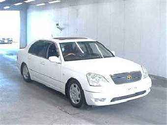 TOYOTA CELSIOR 2002 Image 1