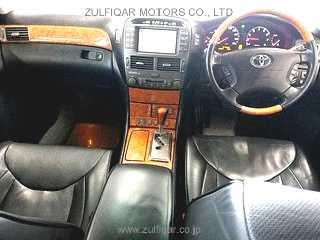 TOYOTA CELSIOR 2002 Image 3