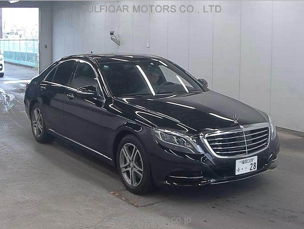 MERCEDES BENZ S CLASS 2014 Image 1