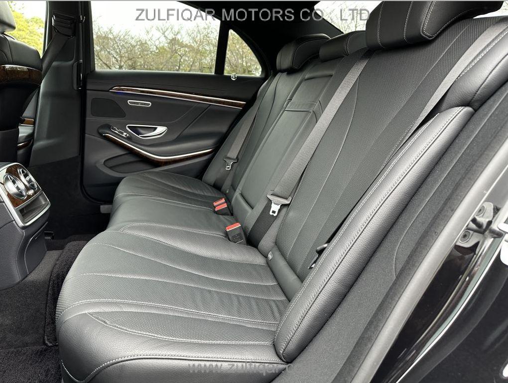 MERCEDES BENZ S CLASS 2014 Image 21