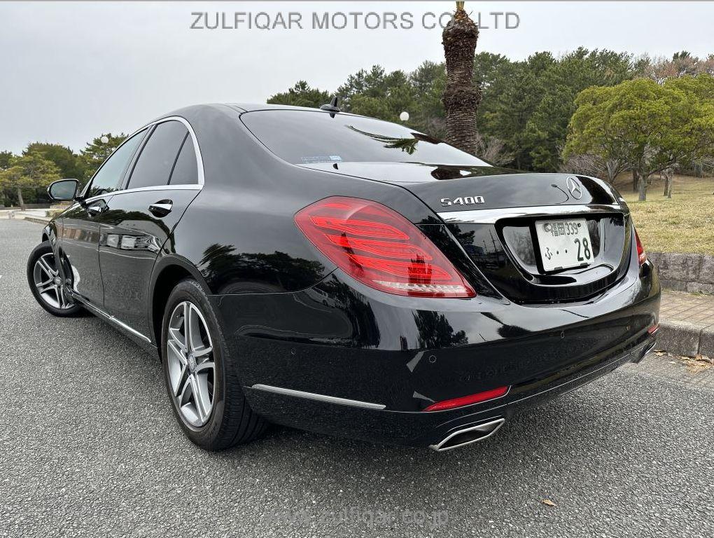 MERCEDES BENZ S CLASS 2014 Image 8