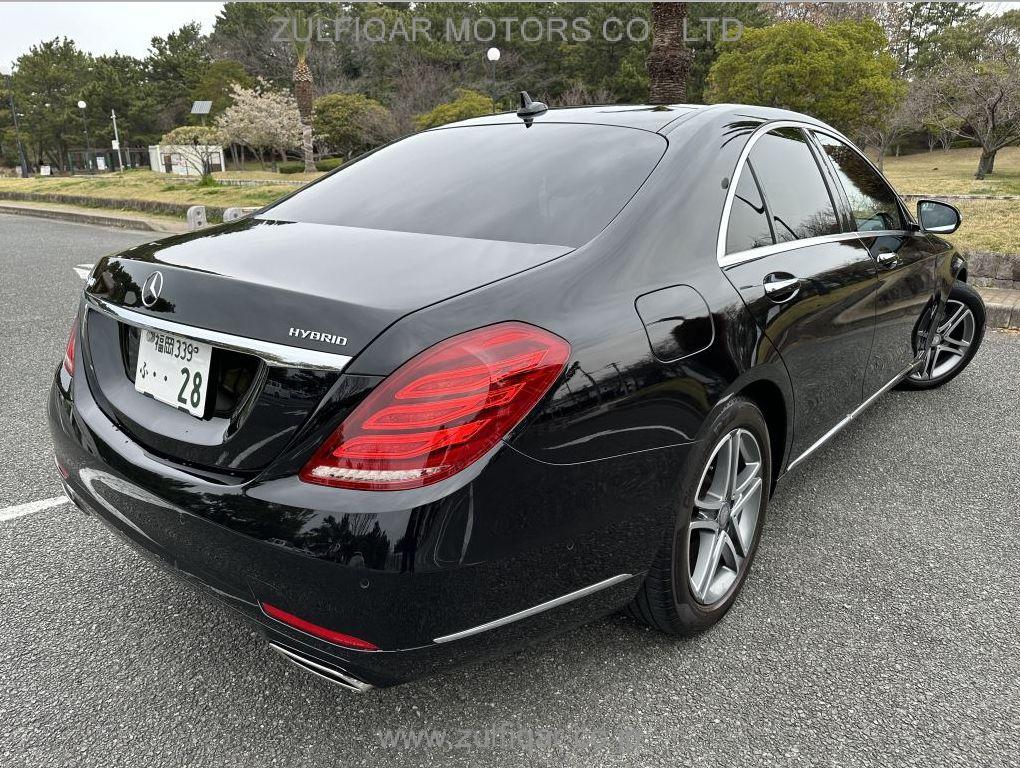 MERCEDES BENZ S CLASS 2014 Image 10