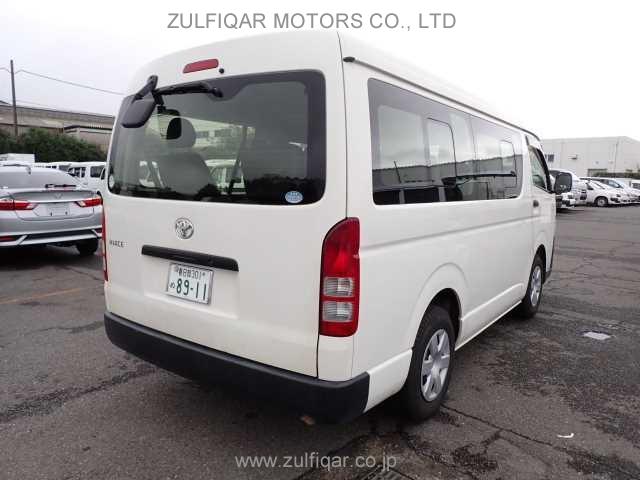 TOYOTA HIACE WAGON 2014 Image 2