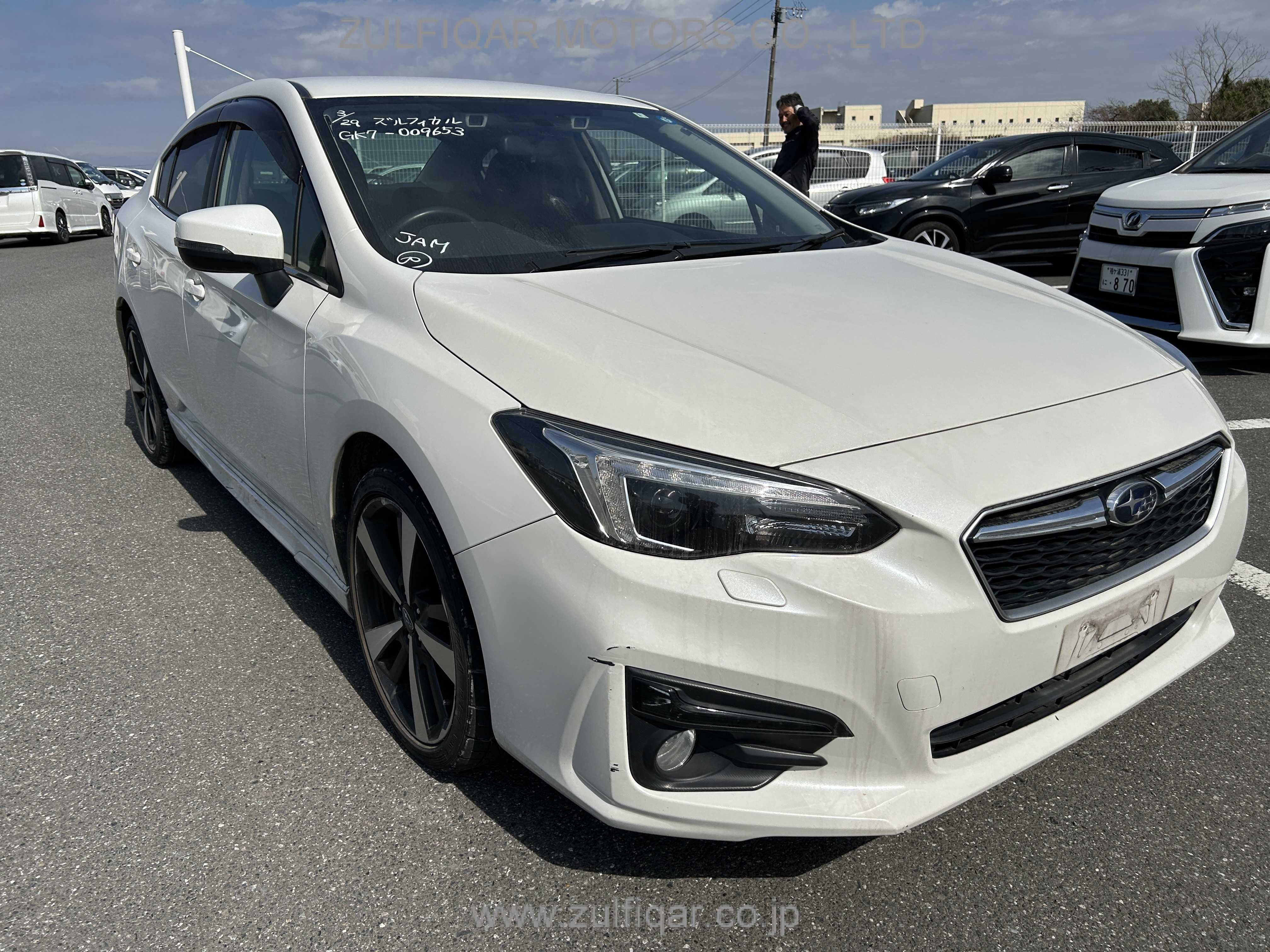 SUBARU IMPREZA G4 2018 Image 2