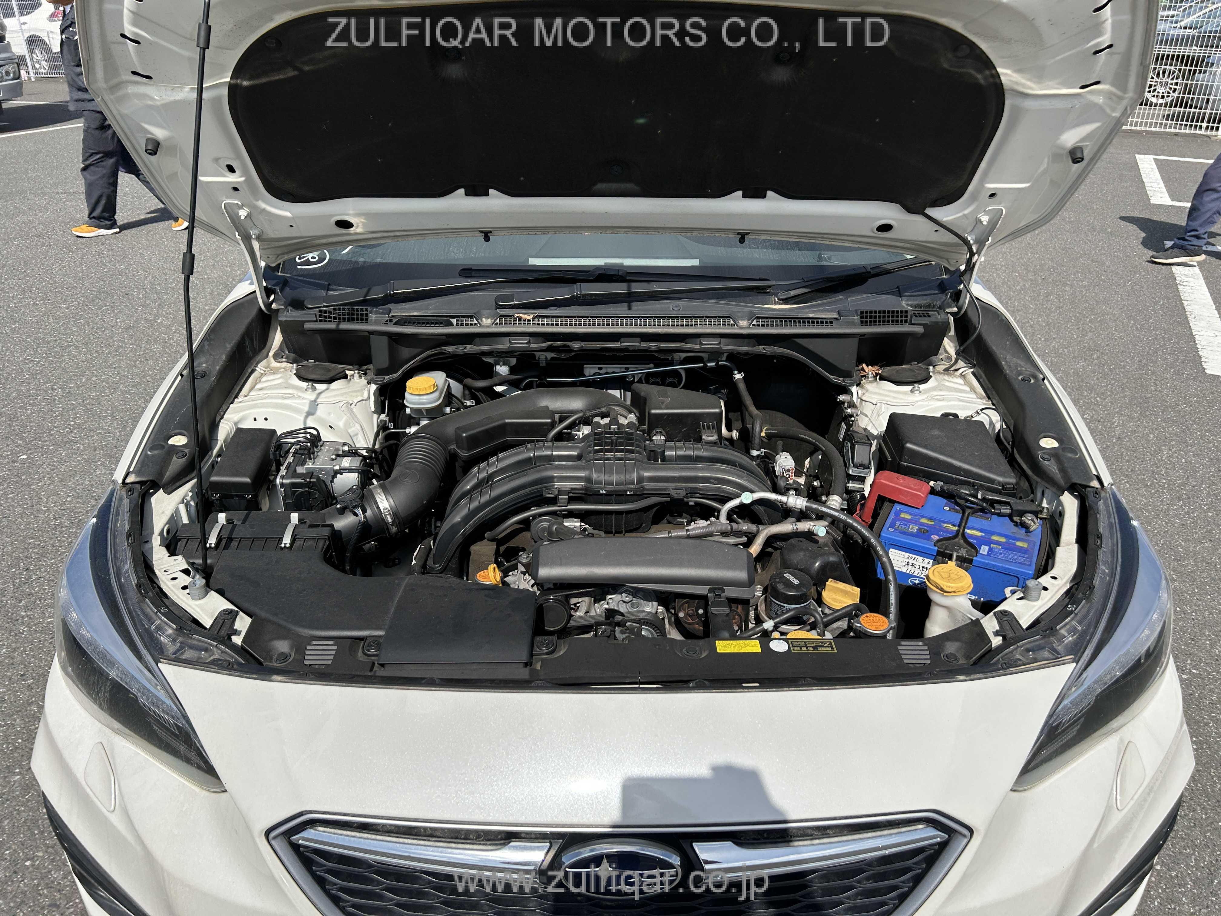 SUBARU IMPREZA G4 2018 Image 20