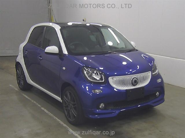 SMART FORFOUR 2019 Image 1