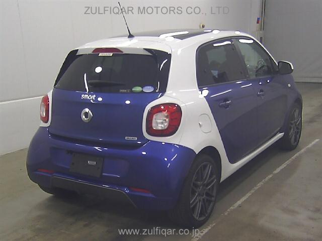 SMART FORFOUR 2019 Image 2