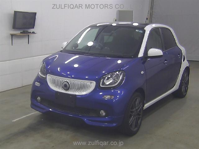 SMART FORFOUR 2019 Image 4