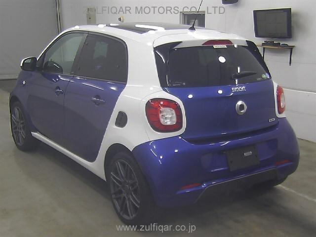 SMART FORFOUR 2019 Image 5