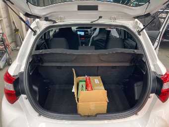 TOYOTA VITZ 2020 Image 7