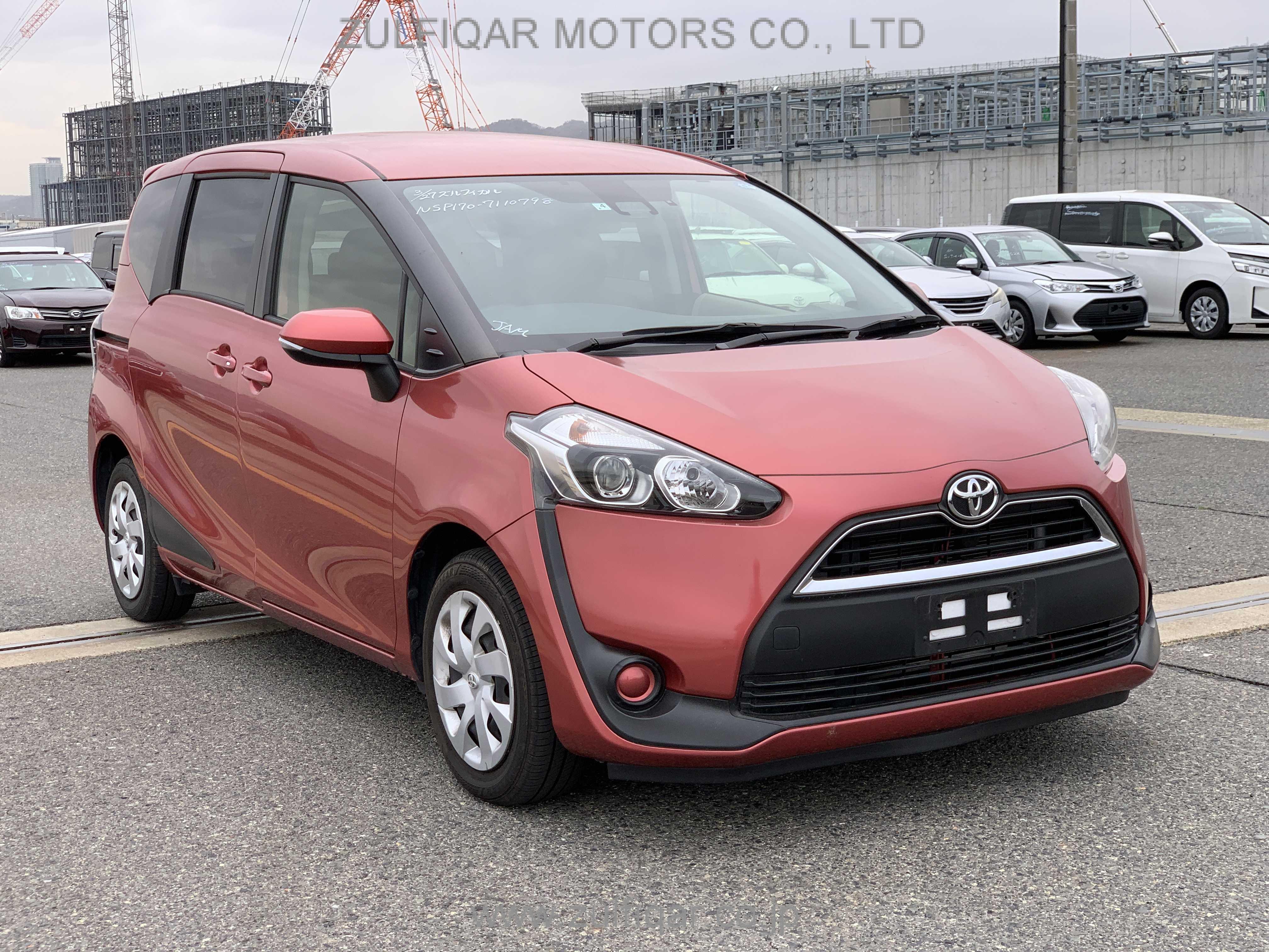 TOYOTA SIENTA 2017 Image 3