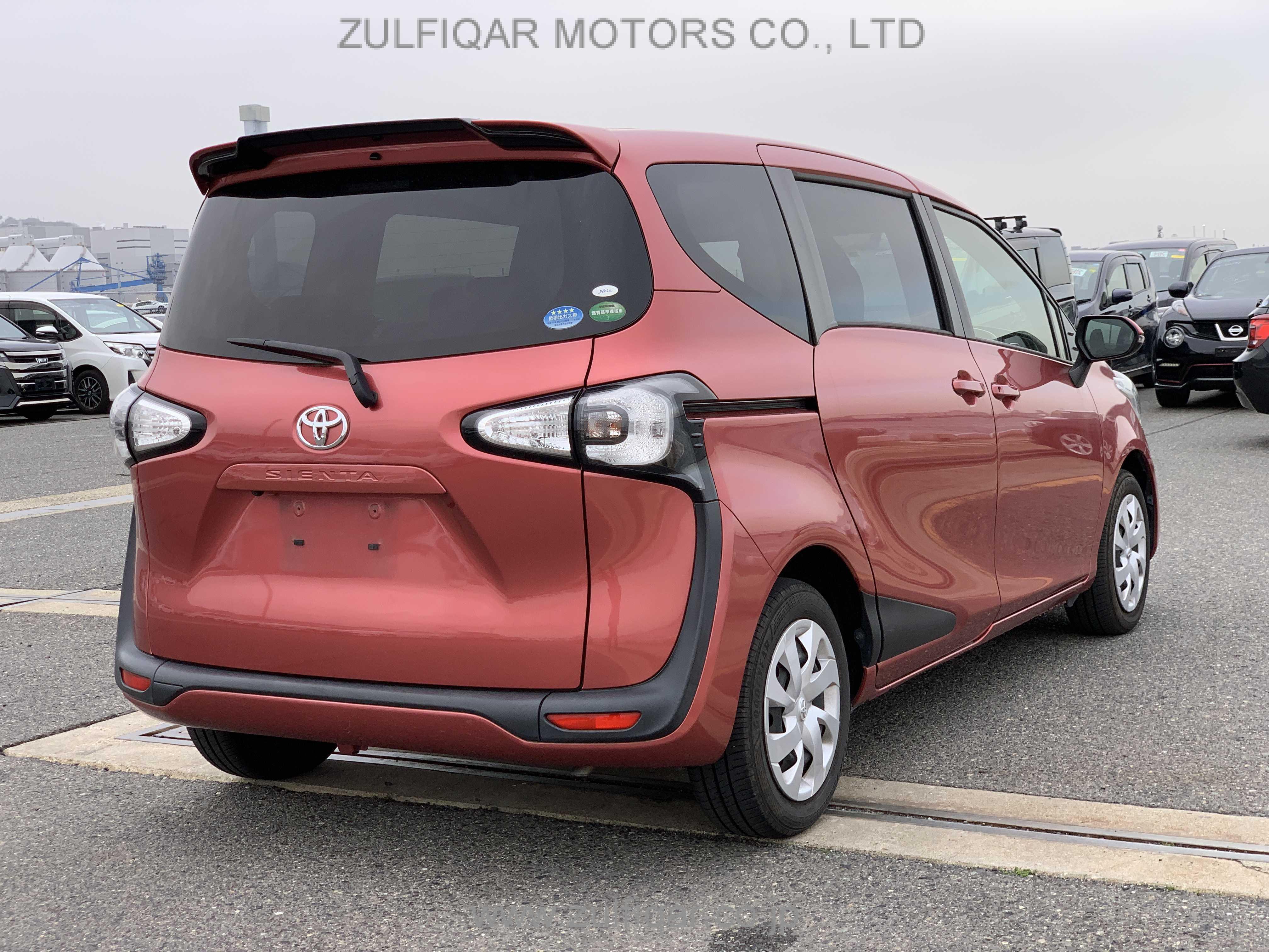 TOYOTA SIENTA 2017 Image 22