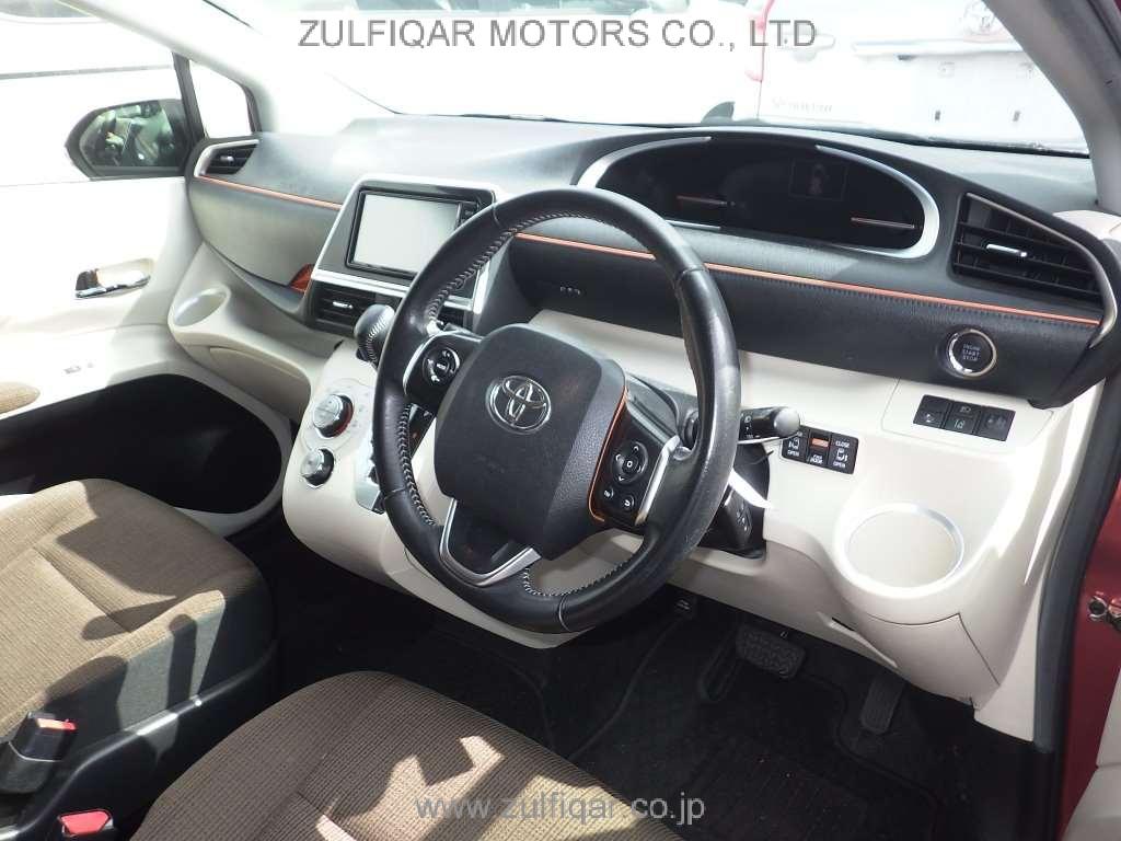 TOYOTA SIENTA 2017 Image 5